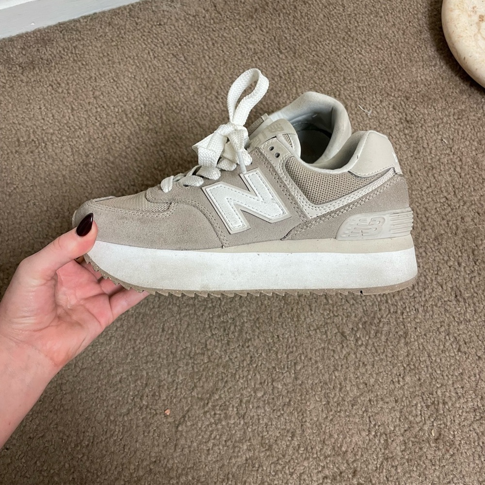New Balance 574+ sneakers